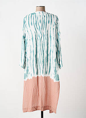 Jachete kimono imprimat tie and dye verde MD'M femeie