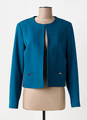 Jachete elegante buzunare verde GREGORY PAT femeie