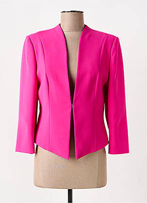 Jachete elegante buzunare roz MICHAELA LOUISA femeie