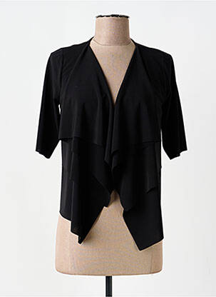 Jachete elegante țesătură crep negru ORTO BOTANICO femeie