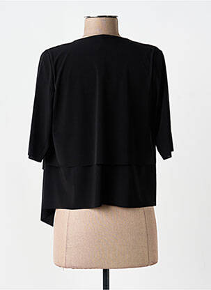 Jachete elegante țesătură crep negru ORTO BOTANICO femeie