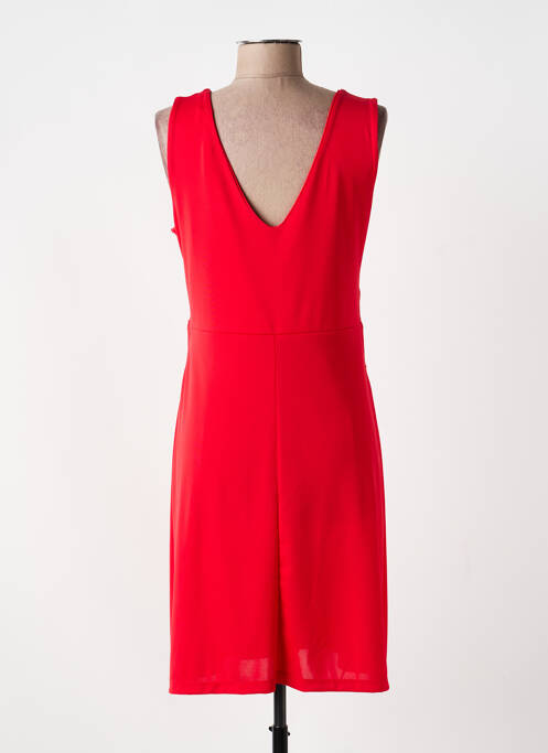 Rochie midi fără mâneci fără mâneci roșu LOLITAS&L femme