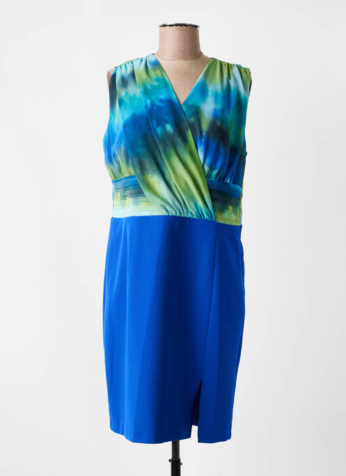 Rochie midi fără mâneci fără mâneci albastru GREGORY PAT femme