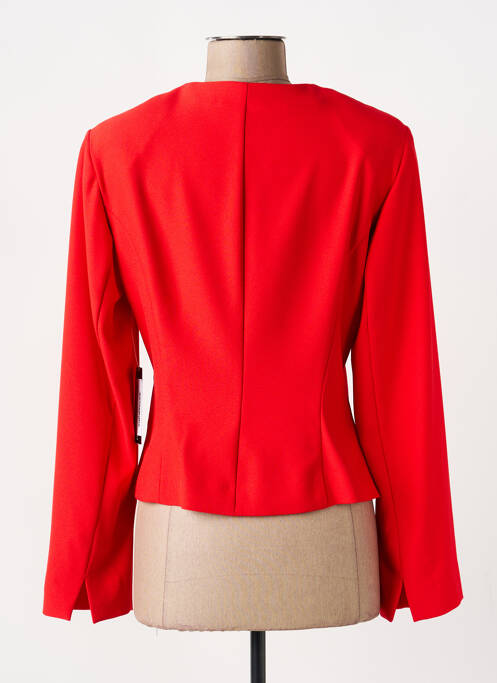 Jachete elegante țesătură crep roșu BETTY BARCLAY femme