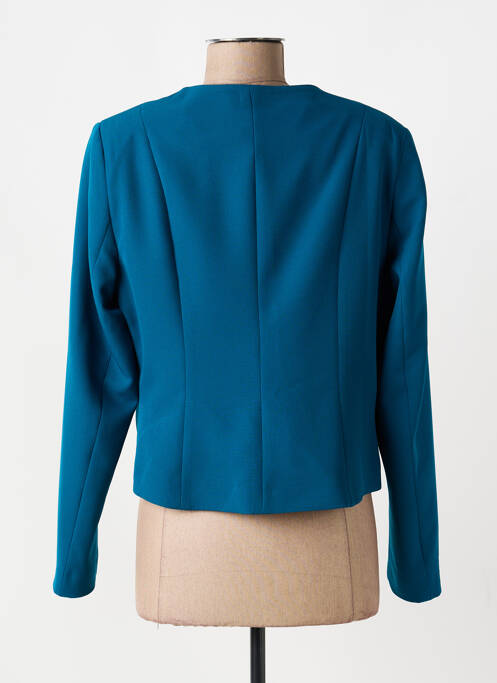 Jachete elegante țesătură crep verde GREGORY PAT femme