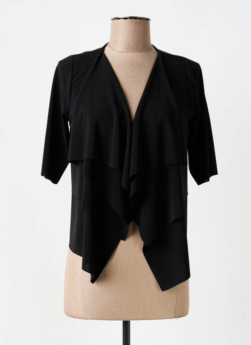 Jachete elegante guler în v negru ORTO BOTANICO femme