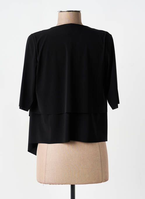 Jachete elegante guler în v negru ORTO BOTANICO femme