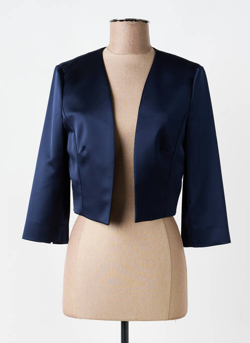 Bolero croială cambrată albastru VERA MONT femme
