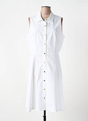 Rochie midi fără mâneci fără mâneci bej K-DESIGN femeie