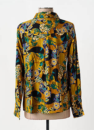 Cămașă imprimeu floral mâneci lungi verde AGATHE & LOUISE femeie