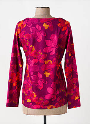 Tricou mâneci lungi mâneci lungi violet AGATHE & LOUISE femeie