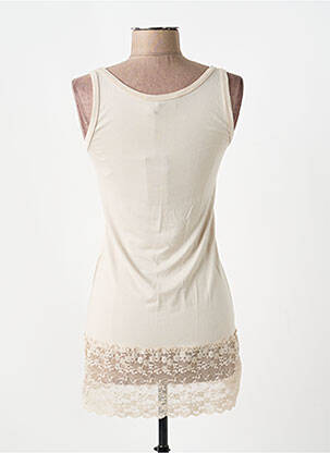 Jupon/fond de rochie broderie bej RINASCIMENTO femeie