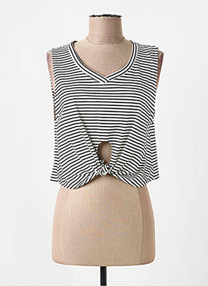 Top elasticitate fără mâneci negru LOLITAS&L femeie