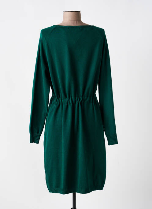 Rochie pulover elasticitate mâneci lungi verde MD'M femme
