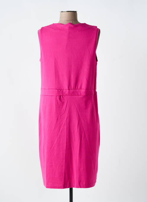 Rochie midi fără mâneci fără mâneci roz MD'M femme