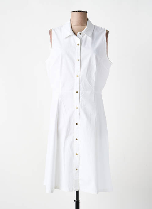 Rochie midi fără mâneci fără mâneci bej K-DESIGN femme