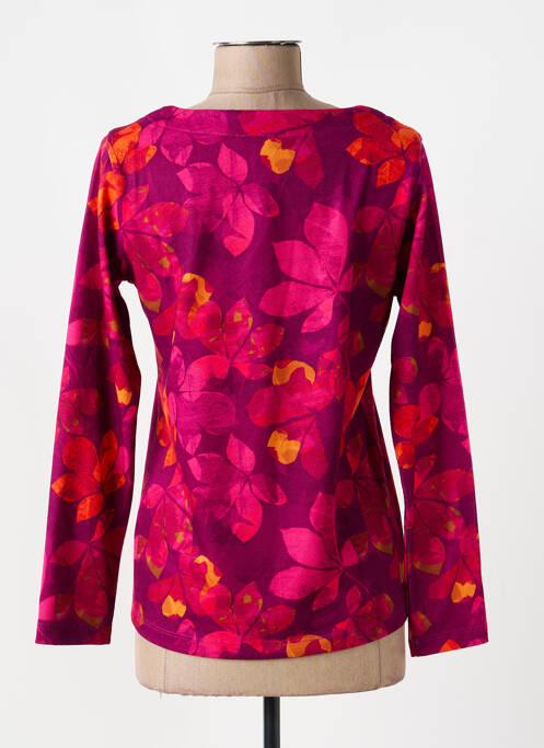 Tricou mâneci lungi mâneci lungi violet AGATHE & LOUISE femme