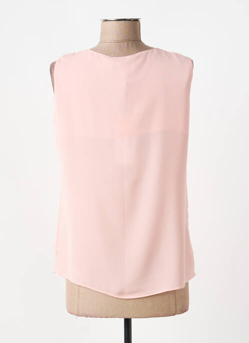 Top croială fluidă fără mâneci roz GREGORY PAT femme