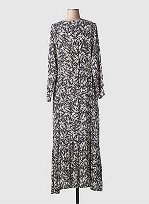Rochie lungă mâneci lungi mâneci lungi negru LA FEE MARABOUTEE femeie