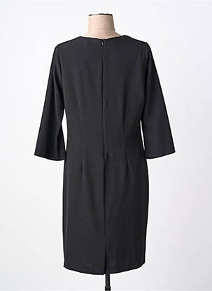 Rochie midi mâneci lungi mâneci lungi negru FRANCE RIVOIRE femeie