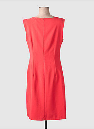 Rochie midi fără mâneci fără mâneci roșu CRISTINA GAVIOLI femeie