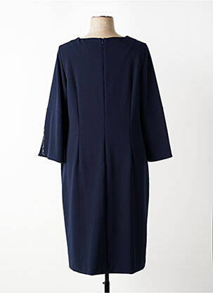 Rochie midi mâneci lungi mâneci lungi albastru FRANK WALDER femeie