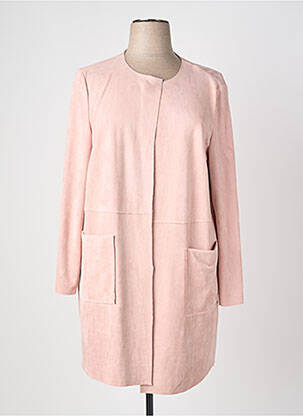 Jachete casual guler rotund roz BETTY BARCLAY femeie