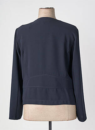 Jachete casual guler rotund albastru DIANE LAURY femeie