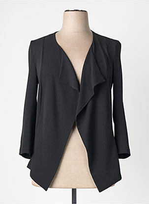 Jachete casual croială cambrată negru DIAMBRE femeie