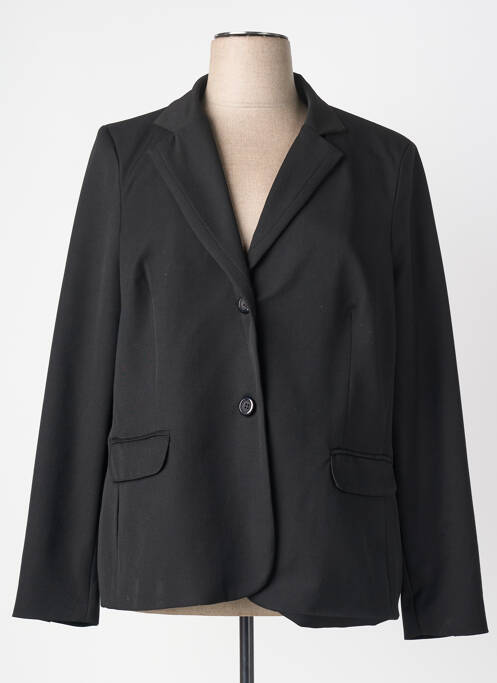 Sacou buzunare negru FRANCE RIVOIRE femme