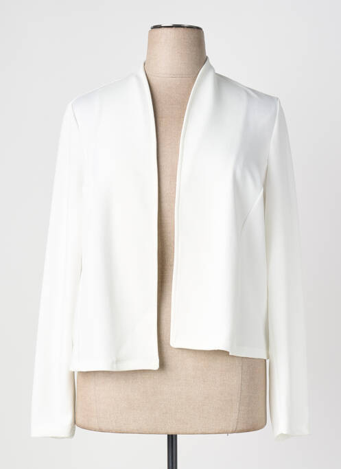 Jachete casual croială dreaptă alb GREGORY PAT femme
