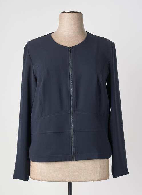 Jachete casual guler rotund albastru DIANE LAURY femme