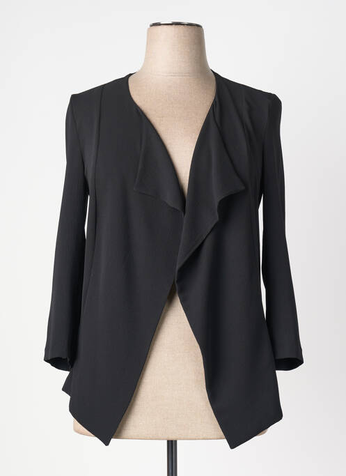 Jachete casual croială cambrată negru DIAMBRE femme
