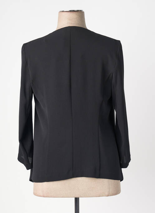 Jachete casual croială cambrată negru DIAMBRE femme