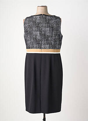 Rochie midi fără mâneci fără mâneci negru VERA MONT femeie