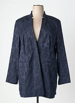 Sacou finisaj interior deformat albastru BETTY BARCLAY femeie