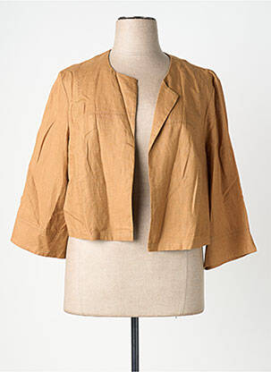 Jachete casual guler rotund maro DIANE LAURY femeie