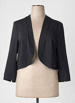 Bolero croială cambrată negru DIAMBRE femeie