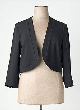 Bolero țesătură crep negru DIAMBRE femeie