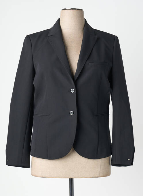 Sacou buzunare negru EVA KAYAN femme