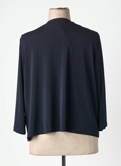 Bolero țesătură crep negru GREGORY PAT femme