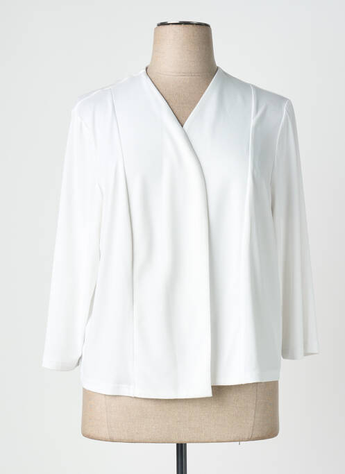 Bolero țesătură crep bej GREGORY PAT femme