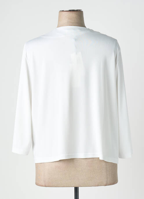 Bolero țesătură crep bej GREGORY PAT femme