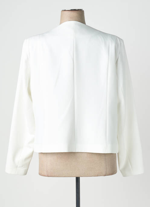 Jachete elegante țesătură crep bej GREGORY PAT femme