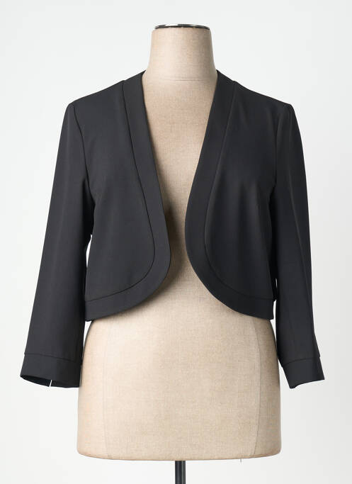 Bolero țesătură crep negru DIAMBRE femme