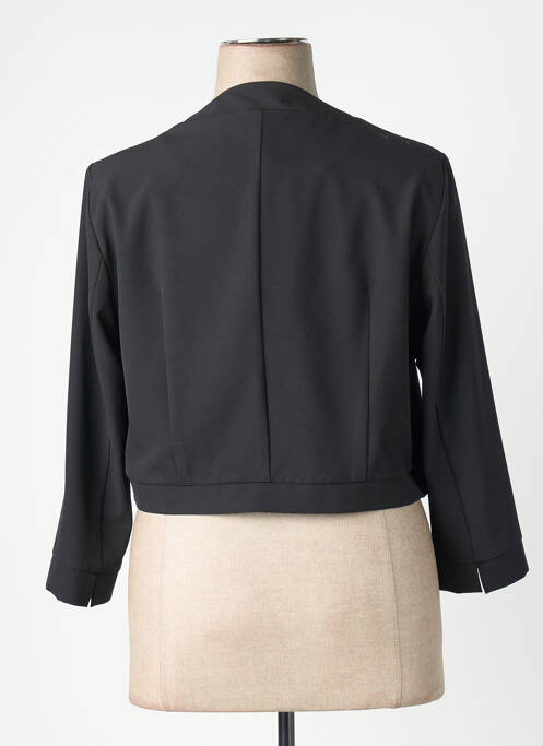 Bolero țesătură crep negru DIAMBRE femme