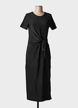 Rochie scurtă mâneci scurte mâneci scurte negru JUBYLEE femeie