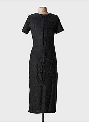 Rochie scurtă mâneci scurte mâneci scurte negru JUBYLEE femeie