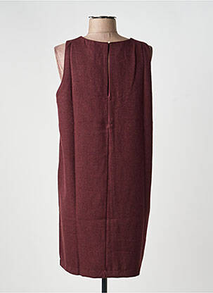 Rochie scurtă fără mâneci fără mâneci maro Y'COO femeie