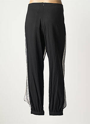Pantalon slim elasticitate negru QUATTRO femeie